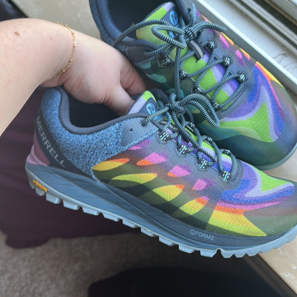 Merrell Rainbow Multicolored tennis shoes